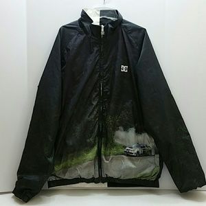 DC SHOES BLOCK 43 REVERSIBLE  MEN'S RACING JACKET